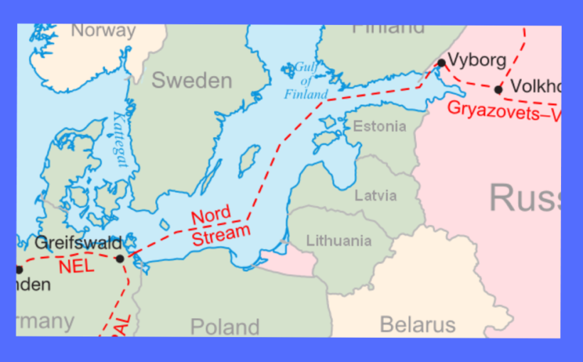 Nord Stream 1 Russia Gas Pipeline Europe Fuel Energy Crisis War Ukraine