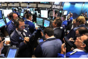 Today Stock Market DOW JONES S&P NASDAQ Index Trading Bourse Broker Agent