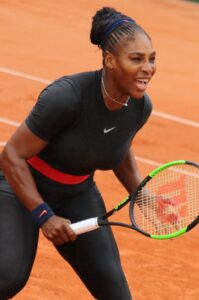 Serena Williams Grand Slam Title Match Serve