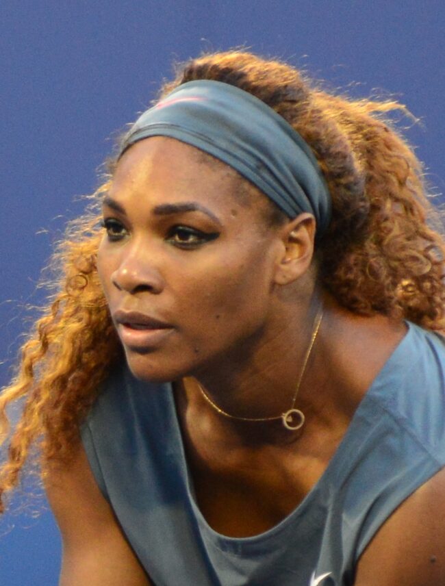 Serena Williams Wimbledon Grand Slam Australia US French Court Grand Slam Rank