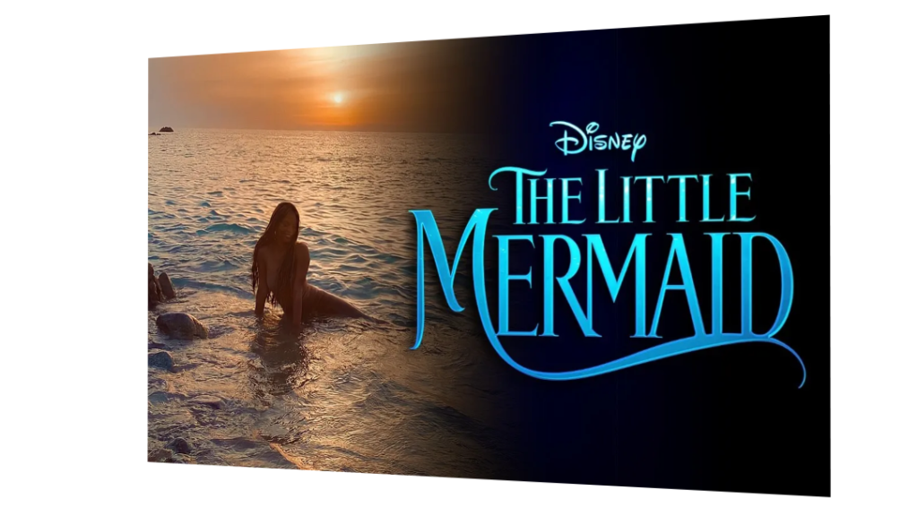 Disney The Little Mermaid Ariel Halle Bailley
