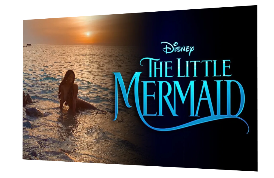 Disney The Little Mermaid Ariel Halle Bailley