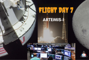 NASA Artemis : Artemis-1 day 7 post launch update and lunar bypass by Orion
