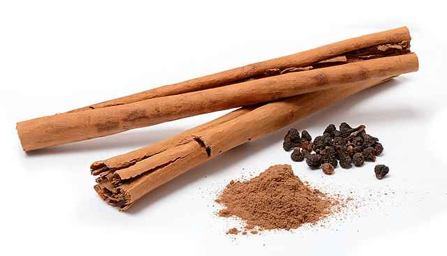Bark of Cinnamon Tree often used as Herbs that benefit Health and Body for Weight Loss.