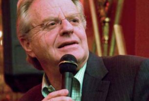 Jerry Springer controversial talk show british American TV host guest politician career death cancer age 79 illness cause interview Emmy award radio Opera Tele