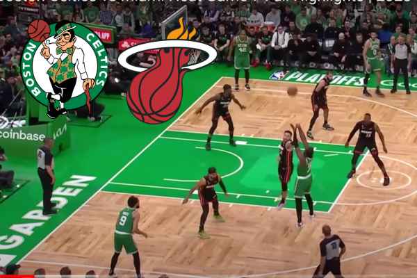 NBA PLAYOFFS EASTERN CONFERENCE FINAL GAME 7 MIAMI HEAT BOSTON CELTICS SCHEDULE SCORE QUALIF QUARTER SEMI AWARD TEAM WIN LOSS DEFEAT WON POINTS RECORD JIMMY BUTLER TD GARDEN BULLS
