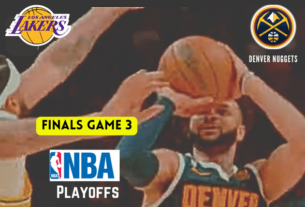 NBA PLAYOFFS ROUND STANDING GAME 3 FINALS MATCH SCHEDULE SCORE WARRIORS QUALIF FINAL QUARTER SEMI AWARD TROPHY TEAM WIN LOSS DEFEAT WON POINTS RECORD 2023 NBA Playoffs - Western Conference, Game 1 Los Angeles Lakers vs DENVER NUGGETS Ball Arena Golden State Warriors James LeBron Loonie Walker Stephen Curry JaMychal Green Gary Payton draymond green andrew wiggins lebron james Nikola Jokic Kentavious Caldwell-Pope score Jamal Murray D'Angelo Russell Rui Hachimura Aaron Gordon triple-doubles single playoff-series wilt chamberlain record Rui Hachimura D'Angelo Russel Anthony Davis Bruce Brown