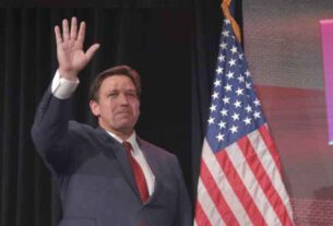 Ron DeSantis President Campaign Republican Governor Florida candidate rising popular highest office United States growing national prominent conservative policy limited government intervention immigration Second Amendment rights tax cut COVID-19 Pandemic communicator media vote appeal young covid-19