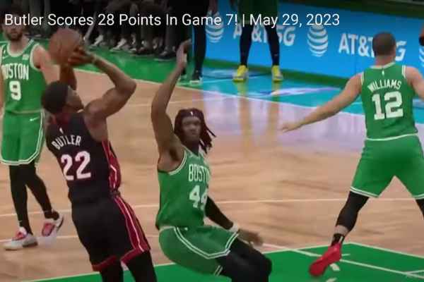 NBA PLAYOFFS EASTERN CONFERENCE FINAL GAME 7 MIAMI HEAT BOSTON CELTICS SCHEDULE SCORE QUALIF QUARTER SEMI AWARD TEAM WIN LOSS DEFEAT WON POINTS RECORD JIMMY BUTLER TD GARDEN BULLS
