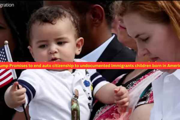 Donald Trump News republic campaign election Challenge Immigration Law 14th Ammendment constitution promise citizen undocumented children birth president right asylum
