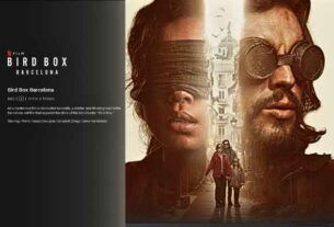 Netflix's surprise release, "Bird Box Barcelona." Directed by Alex and David Pastor, this Spanish-language post-apocalyptic horror film takes place in the same universe as its predecessor, "Bird Box," which gained significant popularity in 2018.