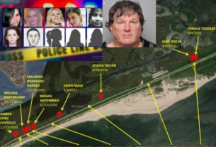 The Gilgo Beach Murders: A Decade-Long Mystery Unraveled. Arrest of Rex Heuermann, troubled past, chilling crimes, investigation breakthrough, architectural controversies, victims connected to the murders, ongoing pursuit of justice.