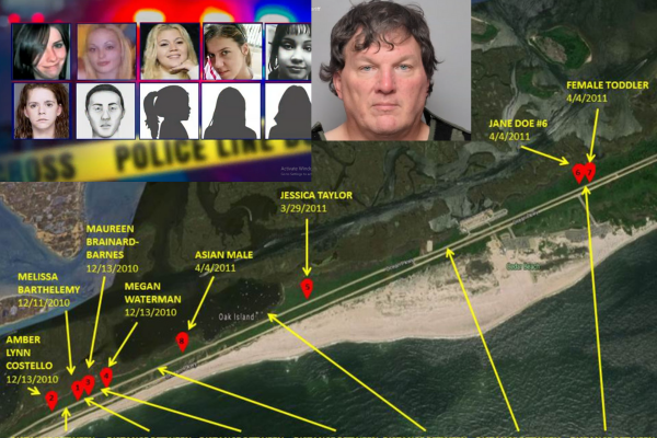 The Gilgo Beach Murders: A Decade-Long Mystery Unraveled. Arrest of Rex Heuermann, troubled past, chilling crimes, investigation breakthrough, architectural controversies, victims connected to the murders, ongoing pursuit of justice.