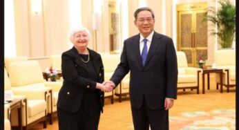 Janet Yellen Calls for Healthy Economic Ties with China