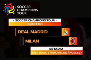 Real Madrid vs AC Milan Club Friendlies - Exciting Showdown