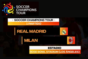 Real Madrid vs AC Milan Club Friendlies - Exciting Showdown