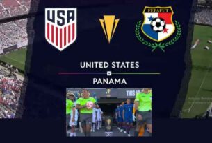 USA Vs Panama Semifinal Match 2023 CONCACAF GOLD CUP.