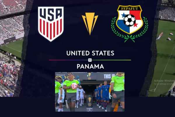 USA Vs Panama Semifinal Match 2023 CONCACAF GOLD CUP.