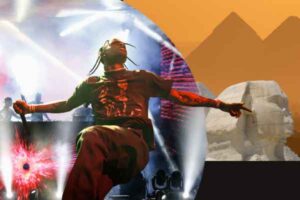 Travis Scott, the renowned American rapper, has made a thrilling announcement that has reverberated across the music industry. With the highly anticipated release of his album "UTOPIA" approaching, Travis Scott intends to unveil this musical masterpiece with a captivating livestreamed performance against the majestic backdrop of Egypt's historic Pyramids of Giza. Taking place on Friday, July 28, this momentous event has sparked tremendous excitement, with tickets to the live performance selling out in mere minutes. Prepare to be amazed by Travis Scott's UTOPIA.