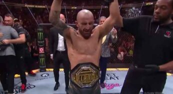 UFC 290 – Alexander Volkanovski Secures Featherweight Title with Dominant TKO Victory Over Yair Rodriguez