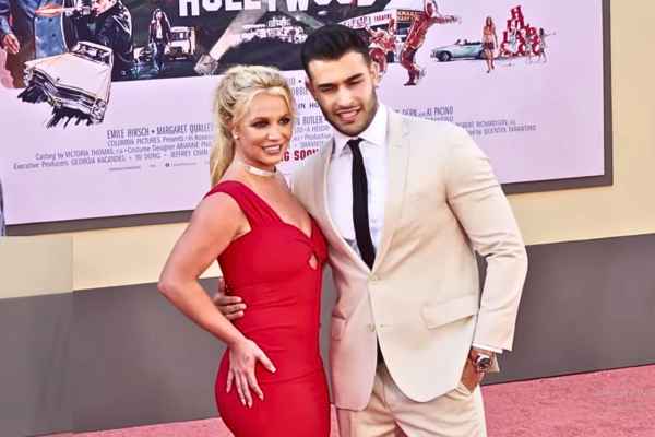 Britney Spears husband Sam Asghari together in Event Photoshoot – A Journey of Love and Split