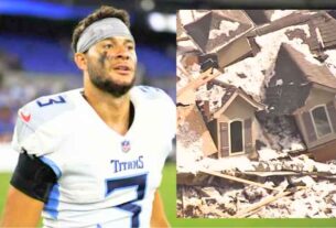 NFL Player Caleb Farley, a skilled cornerback for the Tennessee Titans, battling a tragic moment after his father Robert Carley died in his house explosion where they lived together.
