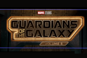 Guardians of the Galaxy Vol. 3" movie poster featuring the legendary characters in cosmic adventure
