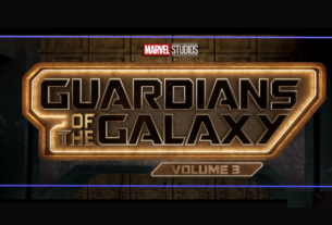 Guardians of the Galaxy Vol. 3" movie poster featuring the legendary characters in cosmic adventure