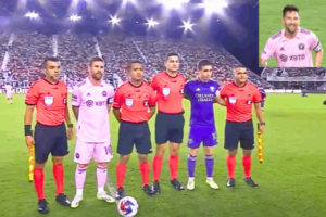 Messi News: Unleashing Brilliance! Lionel Messi's incredible performance with 2 goals against Orlando City.