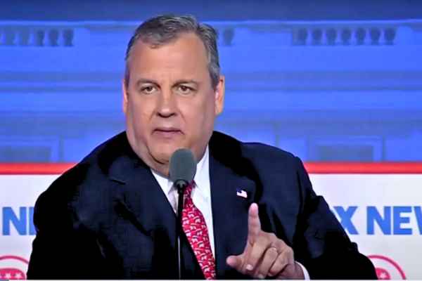 Chris Christie, former Governor of New Jersey, critiquing Vivek Ramaswamy on his debate speech