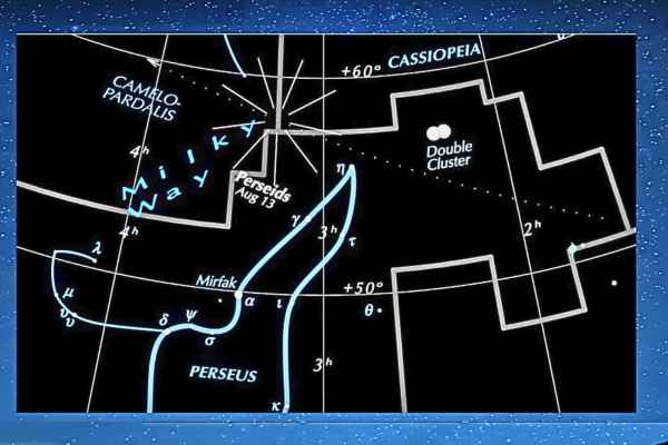 Perseid Meteor Shower: Captivating Shooting Stars Illuminating the Night Sky