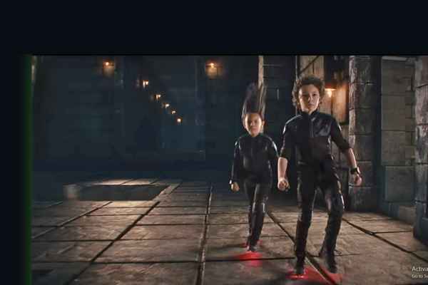 Exciting clips from the action-packed Spy Kids movie