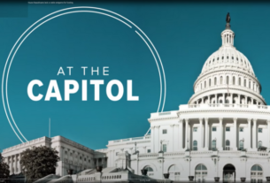 United States Capitol Building with looming Government Shutdown deadline