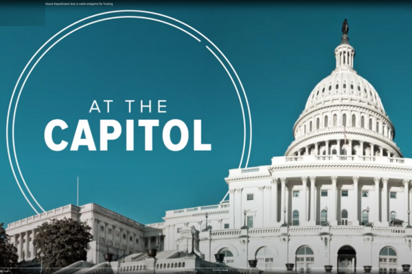 United States Capitol Building with looming Government Shutdown deadline
