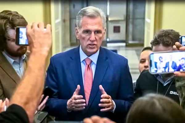 Kevin McCarthy, central figure in government shutdown debate