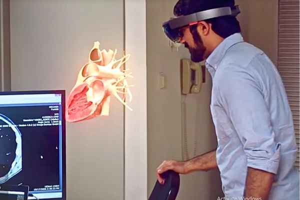 Holograms : A detailed view of the Hololens holographic experience