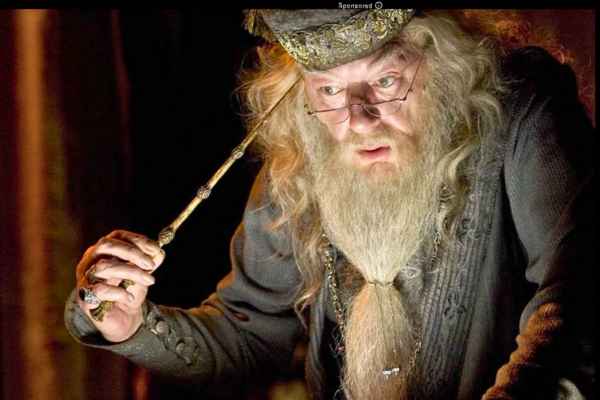 Michael Gambon as Albus Dumbledore in Harry Potter and the Goblet of Fire (2005)