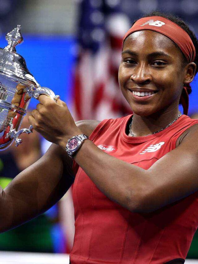 Coco Gauff: A Champion on and Off the Court