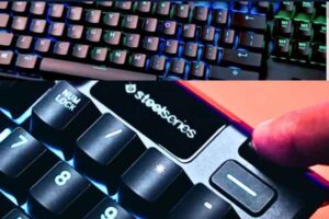 High-end Gaming Keyboard with Dedicated Keys and Roll-On for Volume Control - Gaming Keyboard