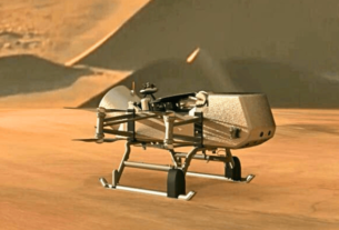 Dragonfly drone, the centerpiece of NASA's ambitious mission to Titan