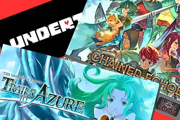 Nintendo Switch Turn-Based RPGs - A world of strategy and storytelling