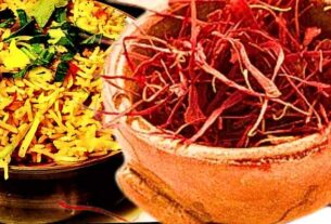 Aromatic Saffron Spice Elevates Culinary Biryani