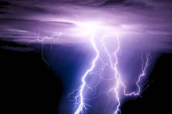A dazzling Superbolt lights up the night sky, showcasing the power of Superbolts