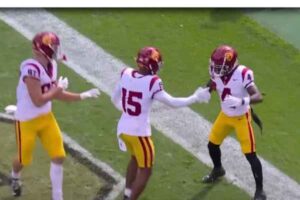 Colorado Football Resurgence: USC touchdown, 24 yards strike Williams