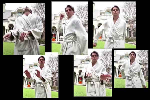 Tom Cruise deepfake dancing as part of AI demonstration