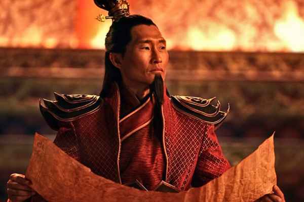 Daniel Dae Kim as Fire Lord Ozai in Avatar The Last Airbender Live Action