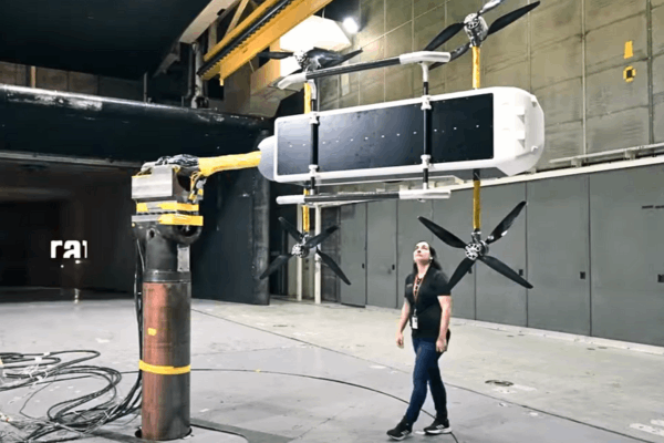 Dragonfly team conducting rotorcraft tests at NASA's specialized facilities