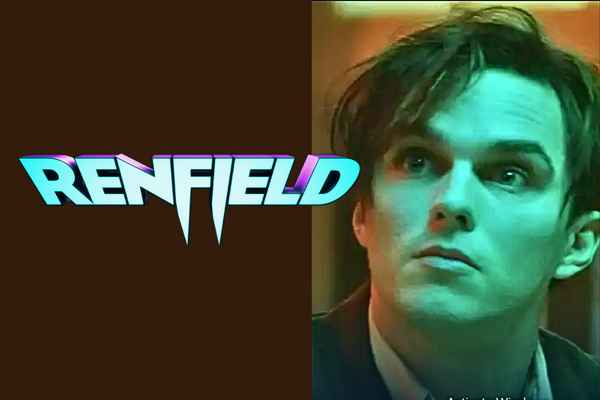 Cover Image of 'Renfield' on Amazon Prime Video - Horror Comedy Film