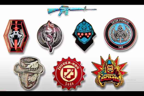 Modern Warfare 3 Collector Pins - Exclusive items for passionate gamers.