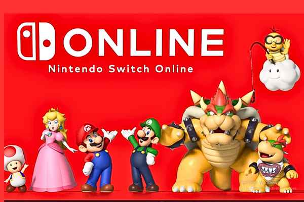 Nintendo Switch Online - Accessing a world of gaming
